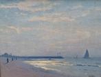 Henk Dekker (1897-1974) - Strand van Scheveningen, Antiek en Kunst