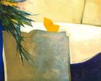 Claude Gaveau (1940) - Grand bouquet aux citrons, Antiek en Kunst