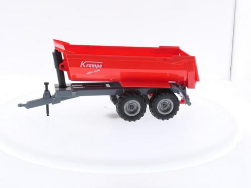 Schaal 1:32 SIKU 2871 Krampe halfpipe kipper #3497, Hobby en Vrije tijd, Modelauto's | 1:32, Zo goed als nieuw, SIKU, Ophalen of Verzenden