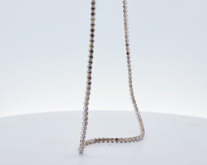 Zonder minimumprijs - Halsketting - 14 karaat Witgoud -, Bijoux, Sacs & Beauté, Colliers