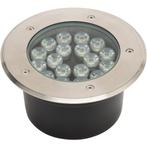 LED Grondspot - Inbouw Rond - 18W - IP67 - 4000K Natuurlijk, Tuin en Terras, Verzenden, Nieuw