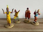 Moulinsart - Beeldje - Ensemble d e4 figurine - La, Nieuw