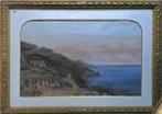 Charles Vacher (1818-1883) - Amalfi