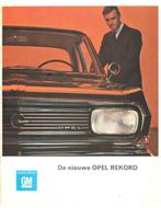 1966 OPEL REKORD B BROCHURE NEDERLANDS, Boeken, Ophalen of Verzenden, Nieuw