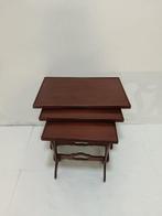 Set bijzettafels - Hout - Nesttafels