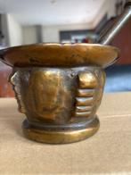 Vijzel en stamper (2) - Brons, Antiek en Kunst