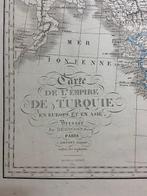 Turquie - De lEmpire de Turquie 1854; Herisson/Geog/A