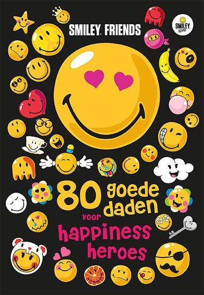 Smiley Friends - 80 goede daden voor happiness heroes, Boeken, Overige Boeken, Zo goed als nieuw, Verzenden