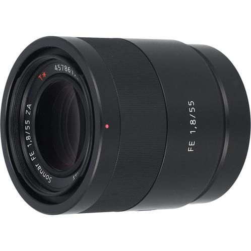 Sony FE 55mm F/1.8 ZEISS Sonnar T* | Tweedehands, Audio, Tv en Foto, Foto | Lenzen en Objectieven, Zo goed als nieuw, Verzenden