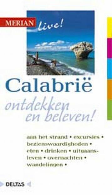 Calabrie / Merian live! 9789044712421 Peter Amann, Verzenden, Peter Amann