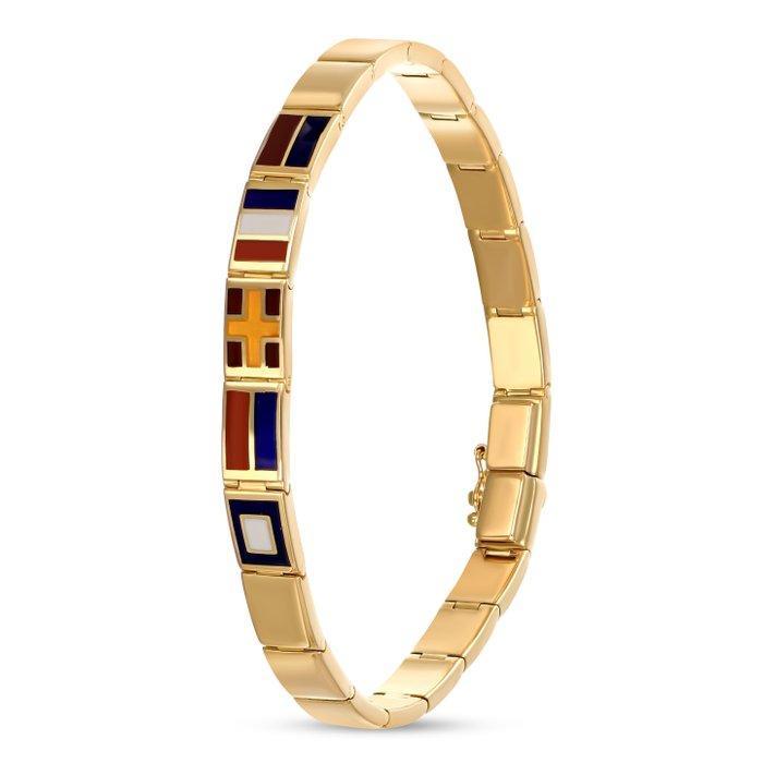 Armband - 18 karaat Geel goud, Bijoux, Sacs & Beauté, Bracelets