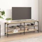 vidaXL Tv-meubel 140x30x50 cm bewerkt hout sonoma, Verzenden, Nieuw