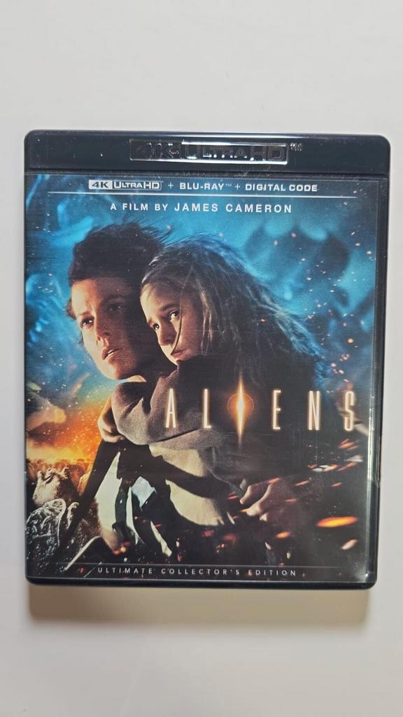 ALIENS (IMPORT WITHOUT DUTCH SUBS) (4K ULTRA HD + BLU-RAY), CD & DVD, Blu-ray