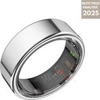 2dekans | Focus® S1 Slimme Ring - Grijs - Maat 11 - Hartslag, Ophalen of Verzenden