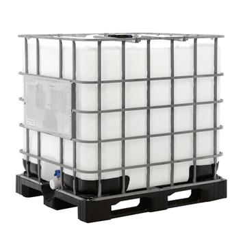 IBC Container  L: 1200, B: 1000, H: 1150 (mm) transparant