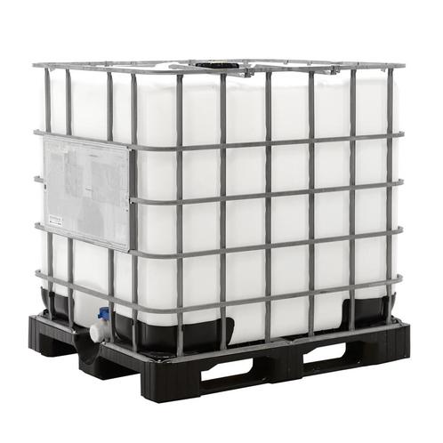 IBC Container  L: 1200, B: 1000, H: 1150 (mm) transparant, Jardin & Terrasse, Barils de pluie, Enlèvement ou Envoi