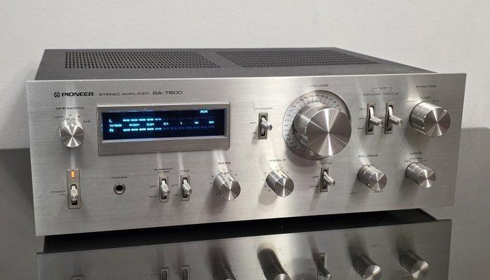 Pioneer - SA-7800 - BlueLine Series - Solid state stereo, TV, Hi-fi & Vidéo, Radios