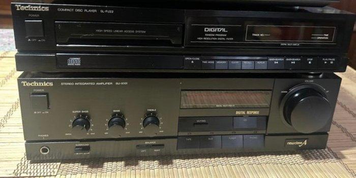 Technics - SU-X101 / SL-PJ22 Hifi-set - Diverse modellen, Audio, Tv en Foto, Radio's