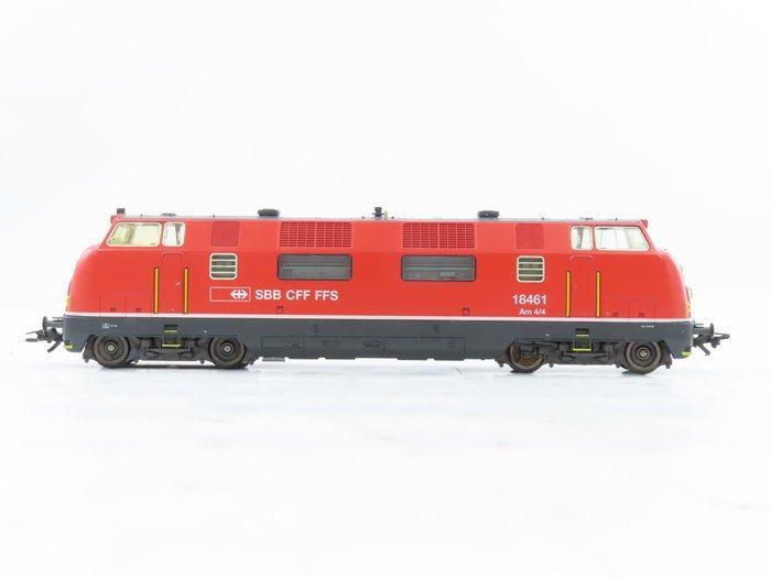 Märklin H0 - 3384 - Locomotive diesel-hydraulique (1) - Le, Hobby en Vrije tijd, Modeltreinen | H0