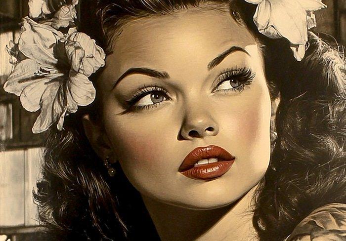 Ginger Red (1965) - Ashley, Antiek en Kunst, Kunst | Designobjecten