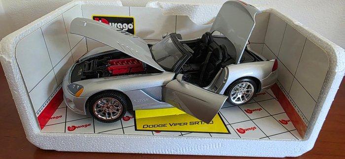 Bburago 1:18 - Modelauto - Dodge Viper SRT/10, Hobby en Vrije tijd, Modelauto's | 1:5 tot 1:12