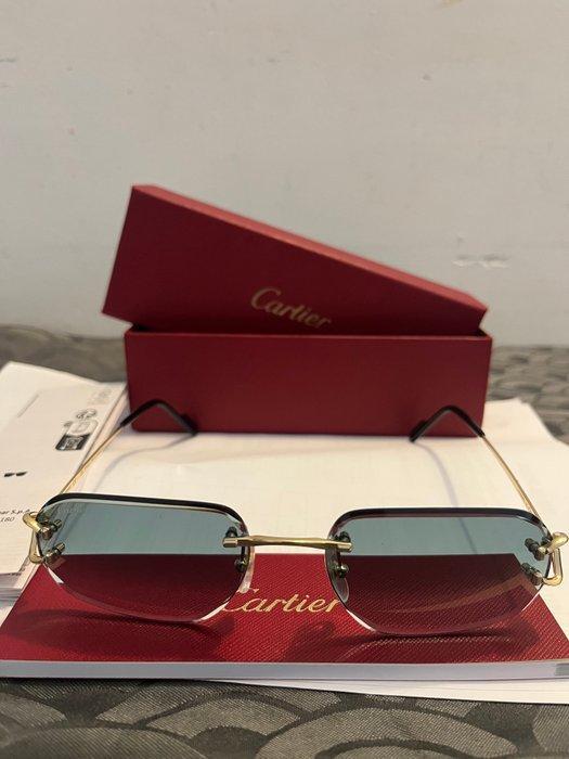 Cartier - C Decor Rimless - Lunettes de soleil, Handtassen en Accessoires, Zonnebrillen en Brillen | Dames