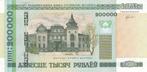 2000 Europe Belarus P 36 200 000 Rublei Unc, Postzegels en Munten, Bankbiljetten | Europa | Niet-Eurobiljetten, Verzenden, België