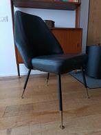 Arflex - Carlo Pagani - Campanula - Stoel - Hout, Verguld