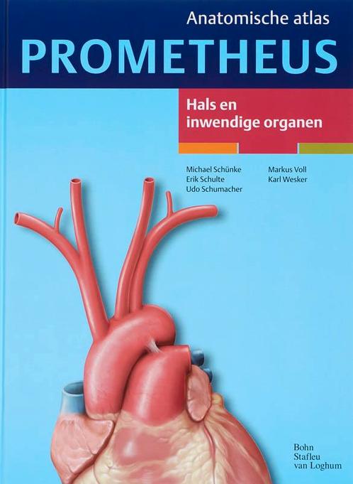Prometheus anatomische atlas 3 - Hals en inwendige organen, Boeken, Wetenschap, Zo goed als nieuw, Verzenden
