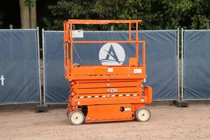 Veiling: Schaarlift Skyjack SJ3219 Elektrisch 7.47m, Zakelijke goederen, Machines en Bouw | Liften, Steigers en Ladders, Ophalen