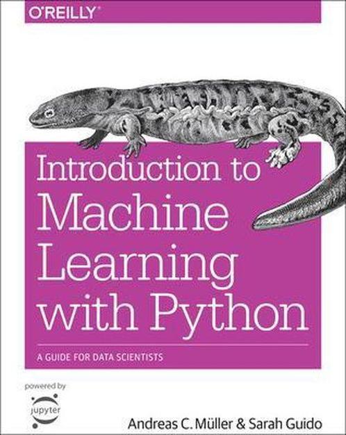 Introduction to Machine Learning with Python 9781449369415, Boeken, Taal | Engels, Gelezen, Verzenden