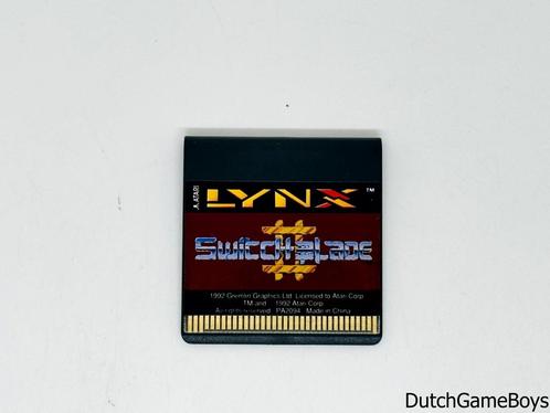 Atari Lynx - Switch Blade II, Games en Spelcomputers, Spelcomputers | Atari, Gebruikt, Verzenden