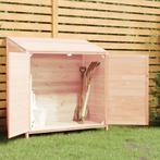 vidaXL Tuinschuur 102x52x112 cm massief vurenhout, Tuin en Terras, Verzenden, Nieuw
