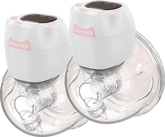 2dekans | Vulpes Goods® BabyCare - Handsfree Borstkolf -, Kinderen en Baby's, Babyvoeding en Toebehoren, Ophalen of Verzenden