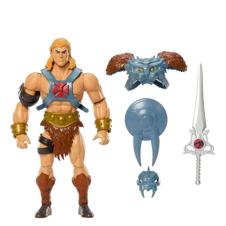 Masters of the Universe x ThunderCats Action Figure He-Man 1, Verzamelen, Film en Tv, Ophalen of Verzenden