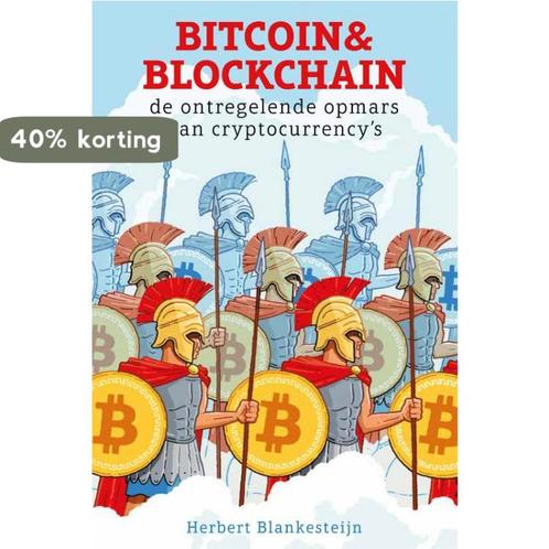 Bitcoin & Blockchain 9789075458930 Herbert Blankesteijn, Boeken, Overige Boeken, Zo goed als nieuw, Verzenden