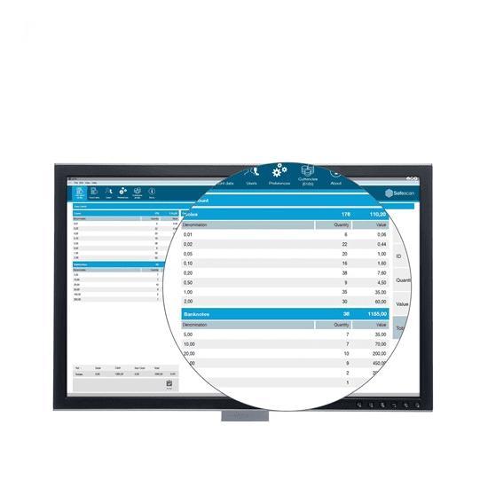Safescan MCS software voor geldtelmachines, Doe-het-zelf en Bouw, Ventilatie en Afzuiging, Verzenden