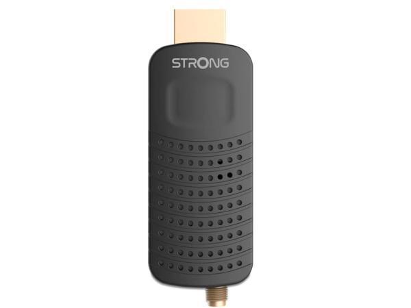 Veiling - STRONG SRT82 HDMI Stick TNT Full HD -DVB-T2 decode, Audio, Tv en Foto, Mediaspelers, Gebruikt
