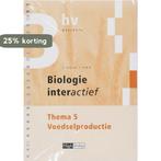 Biologie interactief Werkboekkatern thema 5 3 Havo vwo, Verzenden, Nieuw, F. Behnen