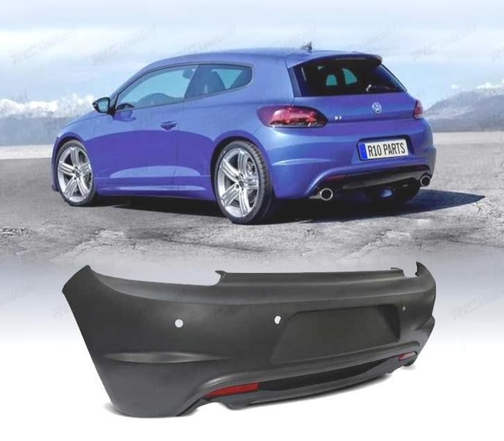 PARE CHOCS ARRIÈRE VOLKSWAGEN VW SCIROCCO 08-14 LOOK R PDC, Autos : Pièces & Accessoires, Carrosserie & Tôlerie, Envoi