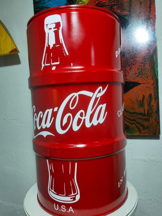 fp pop art - Coca cola Classic Bidon (65cm) Coca cola luxury, Antiek en Kunst, Kunst | Designobjecten