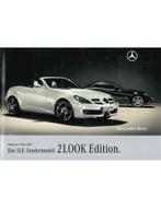 2009 MERCEDES BENZ SLK 2LOOK EDITION BROCHURE DUITS, Boeken, Ophalen of Verzenden, Nieuw