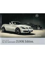 2009 MERCEDES BENZ SLK 2LOOK EDITION BROCHURE DUITS, Boeken, Nieuw, Ophalen of Verzenden