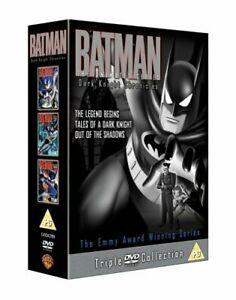Batman: The Dark Knight Chronicles DVD cert tc, Cd's en Dvd's, Dvd's | Overige Dvd's, Zo goed als nieuw, Verzenden