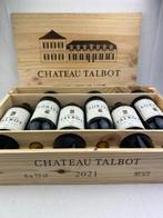2021 Château Talbot - Bordeaux, Saint-Julien 4ème Grand Cru, Verzamelen, Wijnen, Nieuw