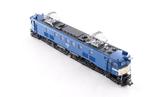 MICRO ACE N - A1710 - Treinstel (1) - JNR EF58-35 (Blauw), Nieuw