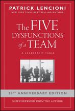 The Five Dysfunctions of a Team 9780787960759, Boeken, Gelezen, N.v.t., Patrick M. Lencioni, Verzenden
