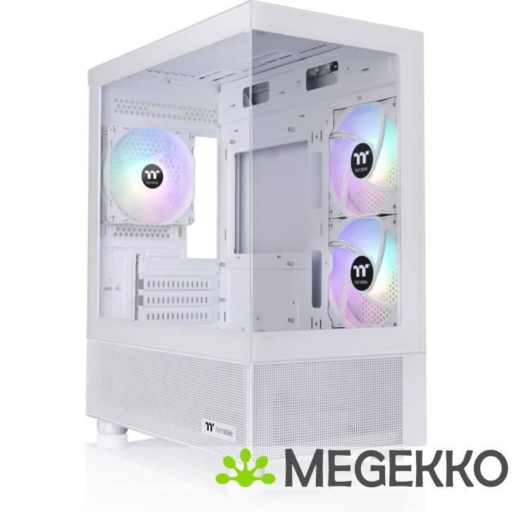 Thermaltake View 170 TG ARGB Snow Micro Tower Wit, Informatique & Logiciels, Boîtiers d'ordinateurs, Envoi