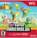 New Super Mario Bros. Wii (Cardboard Sleeve) [Wii], Games en Spelcomputers, Games | Nintendo Wii, Nieuw, Verzenden