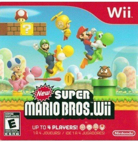 New Super Mario Bros. Wii (Cardboard Sleeve) [Wii], Games en Spelcomputers, Games | Nintendo Wii, Verzenden